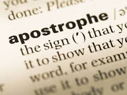 Using the phone book alphabetical order arrange the following names in alphabetical order by assigning each one a number the name that would be first pdf effect of alphabetical ordering on students. Apostrophe Catastrophe Part One Grammar Girl