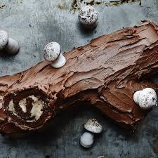 Buche De Noel Recipe Recipe Meringue Mushrooms Buche De Noel Yule Log