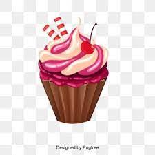 Cupcakes De Vetor Bolo Clipart Aniversario Cartao Imagem Png E Vetor Para Download Gratuito Cupcake Design Yummy Cupcakes Dessert Cupcakes
