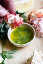Steamed Crab Legs With Herb Shallot Butter Abra S Kitchen