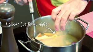 1 sudu besar susu cair 7. Maggi Jom Masak Masak Tom Yam Seafood Youtube