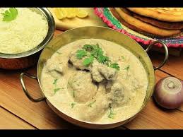 Chicken White Korma Recipe White Chicken Gravy Sooperchef Recipes Korma Recipe White Korma Recipe