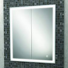 Create a place you are truly proud of create a unique, designer look and feel for your bathroom with one of our illuminated bathroom mirror cabinets. Hib Vanquish Led Recessed Mirror Cabinet 600 800mm