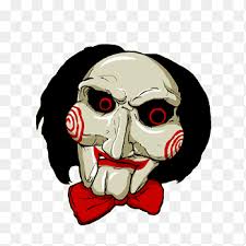 The next tattoo we'll talk about is the billy the puppet from jigsaw/saw movie that he has on his cheek. Jigsaw Youtube Billy The Puppet Game Game Video Game Png Pngegg