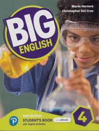 Big English 2nd ed Level 4 Student's Book and Interactive eBook with Online  Practice and Digital Resources