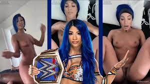 The Mandalorian's and WWE's Sasha Banks - blue hair sex tape [DM to buy,  3:44] DeepFake Porn - MrDeepFakes