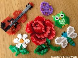 Resultado de imagen de ironing beads love