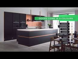 Black And Copper Kitchen Wren Kitchens Milano Ultra Youtube Wren Kitchen Luxury Kitchen Design Kitchen Inspirations