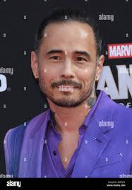 Dave Callaham arrives at the premiere of "Shang-Chi and the Legend of the  Ten Rings"