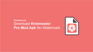 Download Kinemaster Mod Pro Apk Terbaru Aplikasi Video Youtube