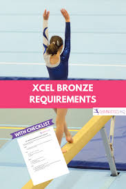 Gymnastics Xcel Bronze Requirements