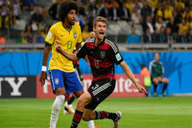 Oscar tabarez will otherwise likely choose to repeat the side that was so impressive in barranquilla. Germany Crush Fifa World Cup 2014 Hosts Brazil 7 1 India Com