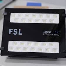 This light produces 10000 lumens of light. Fsl 100watt Led Flood Light White Ip65 Electronics Others On Carousell