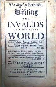 The Angel Of Bethesda Visiting The Invalids Of A Miserable World London 1722 Book Design Instagram Posts Miserable