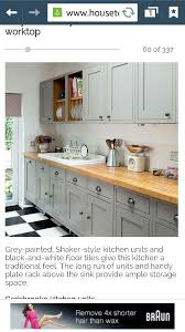 French Grey Wooden Worktop Kitchen Grey Painted Kitchen Kitchen Renovation