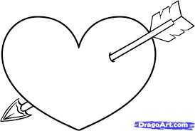 Check spelling or type a new query. Heart Drawing How To Draw A Heart With Arrow Step By Tattoos Pop Jpg Cliparting Com