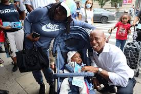 Eric adams has consistently polled at or around the top of the heap of people running in the democratic primary for new york city mayor—and the democratic primary is widely considered the. B Chjqpxj49kdm