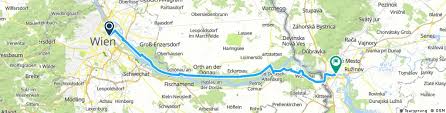 Donau Radweg Wien Bratislava Bikemap Deine Radrouten