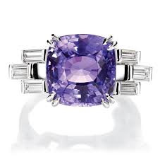Pin By Katrina Samson On Harry Winston Engagement Rings Purple Sapphire Ring Purple Jewelry Favorite Engagement Rings