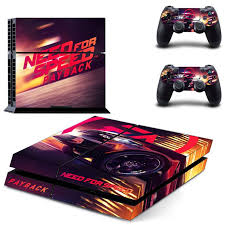 Need For Speed Payback Ps4 Skin Decal For Console And 2 Controllers By Video Games Design Decal 16 00 Usd