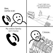 The Great Trolley Problem Dump Funny Memes Memes Vape Humor