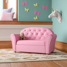 Kids Sofas Group Seating Couches You Ll Love In 2021 Wayfair