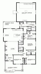 Bungalow Handwerker Einzelgeschoss Offener Grundriss Hwbdo67246 Badezimmer Ideen Single Level House Plans Craftsman Style House Plans Craftsman House Plans
