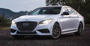 The Hyundai Genesis G80 Sport Loves To Hustle In Its Own Quiet And Comfortable Way With A Torque Output Of 376 Lb Ft Best Luxury Cars Genesis Hyundai Genesis