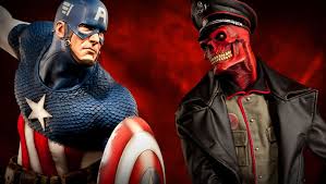 Captain america will battle his foes on the streets of manchester and liverpool during filming on the image captionactor chris evans is playing captain america alongside hugo weaving as the red other stars billed to appear in the film include samuel l jackson, who plays nick fury, head of the. Red Skull Actor Surprises Marvel Fans With His Remarks On Captain America Quirkybyte