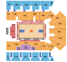 American Bank Center Seating Chart Corpus Christi