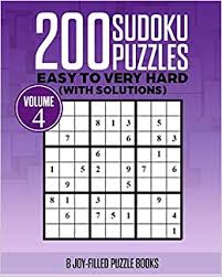 Get hints, track time, print, access previous puzzles and much more. Buy 200 Sudoku Puzzles Volume 4 Easy To Very Hard With Solutions 200 Sudoku Puzzles Book Book Online At Low Prices In India 200 Sudoku Puzzles Volume 4 Easy To Very