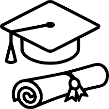 Graduation Cap Diploma Svg Png Icon Free Download 554182 Icone Instagram Instagram