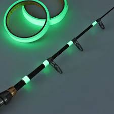 Cinta luminosa verde autoadhesiva 3m para cañas fluorescente »