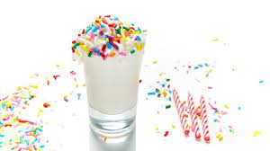 Every Day Can Be Your Birthday With This Shake Don T Bake Birthday Cake Shot Birthday Cake Shots Birthday Cake Flavors Birthday Drinks