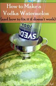 How To Make Vodka Watermelon Everything You Need To Know Guide