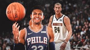 (born may 4, 1986) is an american professional basketball player for the philadelphia 76ers of the national basketball association (nba). Sixers Video Matisse Thybulle Eludes Mason Plumlee S Challenge With A Double Pump Poster
