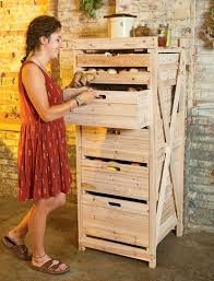 6 Drawer Vegetable Storage Rack Is A Time Tested Way To Store Your Harvest Vegetable Storage Vegetable Storage Rack Vegetable Storage Bin