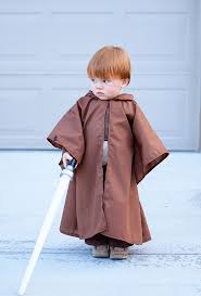 These are the actual clothes of the jedi. Diy Jedi Halloween Costume Tutorial Armelle Blog