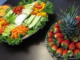 Lettuce Hanging Over The Veggie Tray For Decoration Holiday Favorite Recipes Favorite Appetizers Veggie Tray