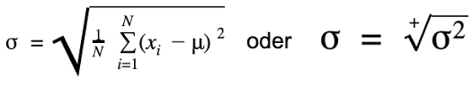 Die standardabweichung ist eine art mittelwert und kann ihnen oft dabei helfen, die geschichte hinter den daten zu finden. Standardabweichung Verstehen Und Berechnen Excel Beispiel