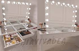 Besar gi panjang penuh tubuh dinding cermin murah. Diy Meja Makeup Berkaca Vanity Mirror Murah Budget Bawah Rm600 Dhia Vivadea
