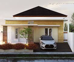 Denah rumah type 55 ini di buat dengan lahan ukuran 7 x 14 m, walau dengan ukuran lahan tidak terlalu luas, tetapi gambar denah rumah minimalis ini memiliki banyak ruangan, yaitu 2 kamar tidur, lalu ada 3 ruangan lainnya, diantaranya ruang tamu, ruang keluarga, dapur dan 1 buah toilet. Desain Rumah 1 Lantai Lebar 7 M Type 150 Milik Bu Irmawati Makassar Jasa Desain Rumah