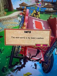 proof of earlier server wide msg post : rWizard101