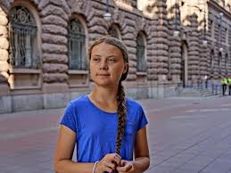 Гре́та тинтин элеонора э́рнман ту́нберг (швед. Greta Thunberg Beginnt Reise Und Macht Streikgegnern Zuhause Keine Hoffnung