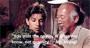 Mr miyagi bonsai tree quotes. Karate Kid Karate Kid Mr Miyagi Bonsai