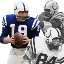 The horseshoe remains our most iconic and timeless mark worn by some of the greatest players in nfl history and loved by some of football's greatest fans, colts a nod to our baltimore roots, the bucking horse logo will be tied to historical or throwback campaigns. Nfl 100 Nfl Com