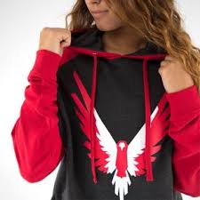 Paul first gained fame through videos shared on former internet video service vine. Sweatshirt Hoody In Red And Black Maverick Logan Paul On His Account Instagram Spotern