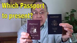 Under this law, anybody who is a former citizen of the republic of the philippines (like feyma), but was naturalized in another country may file an application to obtain philippine dual citizenship. Dual Citizens Which Passport To Present When Traveling To The Philippines Youtube