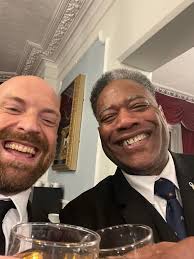 Excellent Convocation with the Manor of St James's Chapter 9179 All who  participated in the Lecture a hearty well done 😊they've also bestowed the  honour of me being their MEZ elect😊