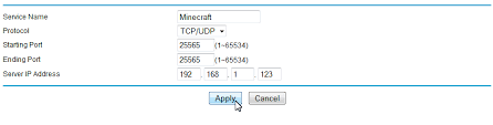 A public ip address is a public ip address is provided by a user's internet service provider and connects the us. How To Port Forward Your Minecraft Server Windows